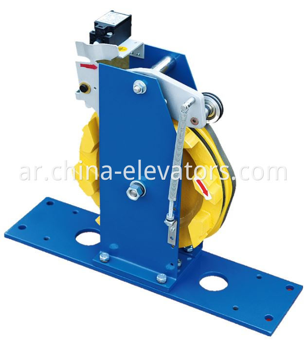 Overspeed Governors for MR Elevators, Unidirectional OSR-UD-2